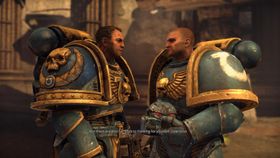 Kameratskap og blod blir essensielle krydder i Space Marine.