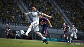 EA imponerte Marius på Gamescom. Skjermbilde fra FIFA 12.
