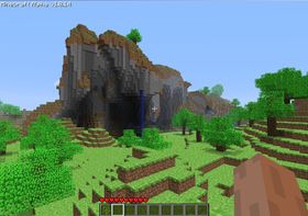 Bygg og bo i Minecraft.