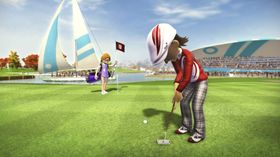 Ta i bruk stemmeretten i Kinect Sports: Season Two.
