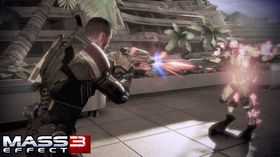 Enorm valgfrihet i Mass Effect 3