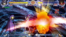 BlazBlue: Calamity Trigger.