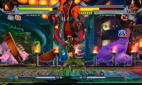 BlazBlue: Continuum Shift.