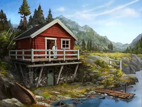 På tide med en norsk spillhelt.