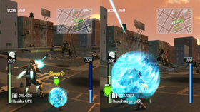 Earth Defence Force: Insect Armageddon.
