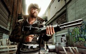Call of Juarez: The Cartel.