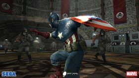Captain America: Super Soldier.