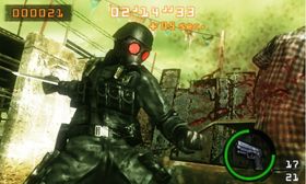 Resident Evil: The Mercenaries 3D.