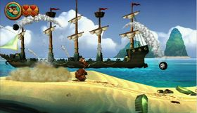 Donkey Kong Country Returns.