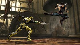 Mortal Kombat.