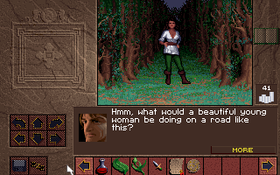 Jeg koste meg nylig med deg klassiske Westwood-rollespillet Lands of Lore.