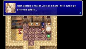 Som i mange andre Final Fantasy-spel står krystallar i fokus