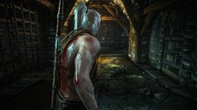 Geralt i The Witcher 2.