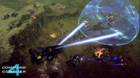 Command & Conquer 4 var ikke mye å skryte av.