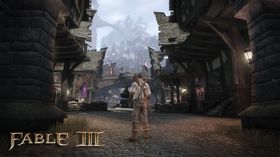 Bowerstone i Fable III på PC