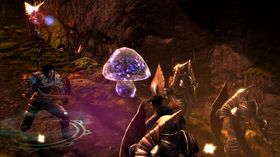 Toadstool har blei lei av soppriket og har lagt ut på nye eventyr