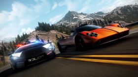 Det er ingen venner i Need for Speed: Hot Pursuit.
