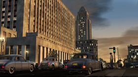 Los Angeles anno 1947.