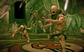 Mutant Bash TV er passe sadistisk.