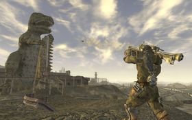 Fallout-serien byr på ren og skjær galskap.