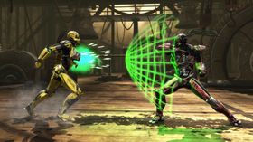 Mortal Kombat.
