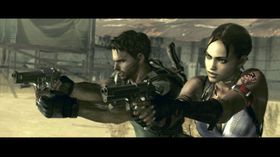 Resident Evil 5 var populært.