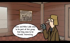 Puzzle Agent har en artig stil.