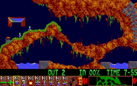 Dette er Lemmings.