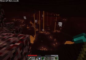 Underverdenen, «the nether».