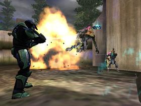 Slik så Halo ut i 2002.