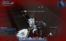 Ice armor!