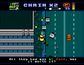 GTA på SNES?