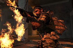 Det er svært populært å spille Black Ops over nettet.