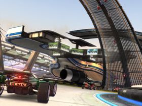Heftige baner i TrackMania Nations Forever.