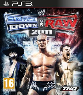 WWE: Smackdown vs RAW 2011.