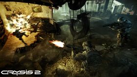 Crysis 2 ser veldig imponerende ut.