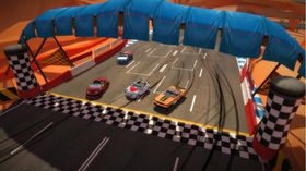 Bremsespor i eit spel der du ikkje kan bremse er noko paradoksalt