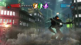 Me dansar som robotar!