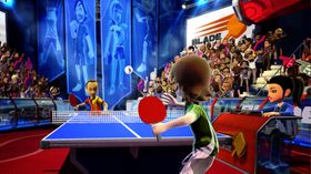 Bordtennis byr på ei solid utfordring
