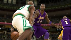 Klassikeren Lakers - Celtics med Kobe i hovedrollen.