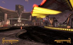 Det minner i grunnen om gamle Vegas.
