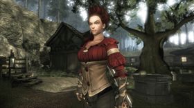Dame i Fable III.