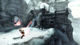 Ghost of Sparta markerer det heteste innen PSP-spill for øyeblikket.