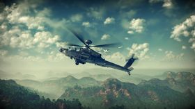 Da jeg var liten drømte jeg om å sitte på Airwolf.