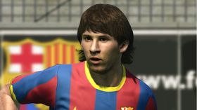 Her har du Messi, bare fordi han er god i fotball og artig å se på.