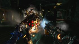 Intense scener i BioShock 2.