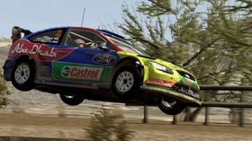 Rallybiler bruker futuristisk sveveteknologi.