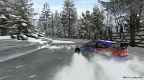 Svensk snø er laget av betong.