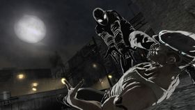 Tjukk stemning i Spider-Man Noir