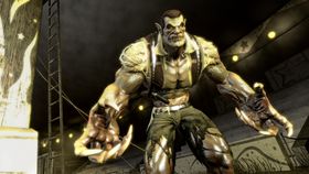 Eg Goblin. Eg dum som eit brød og sterk som ein okse